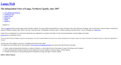 Desktop Screenshot of langoweb.net